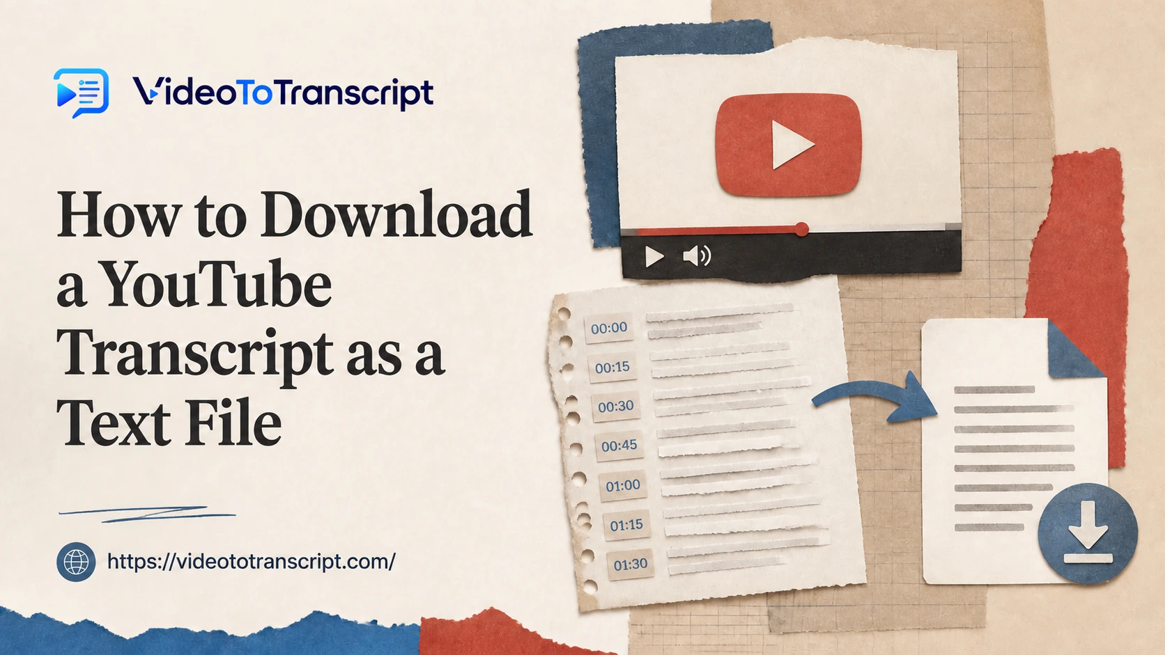 How to Download a YouTube Transcript as a Text File
