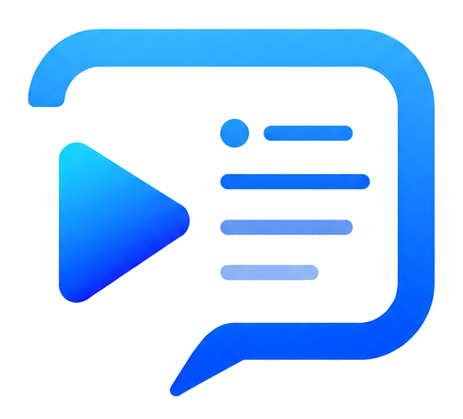 Video to Transcript Logo