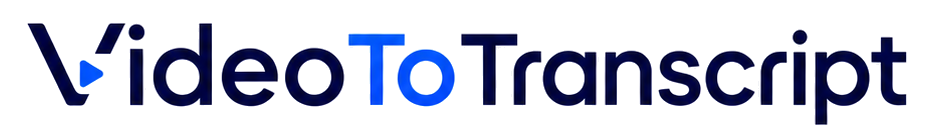 Video to Transcript Logo