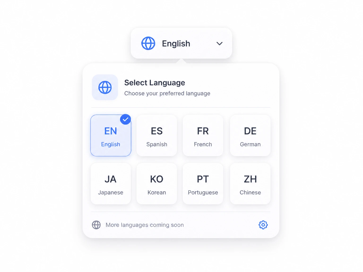 200+ languages supported