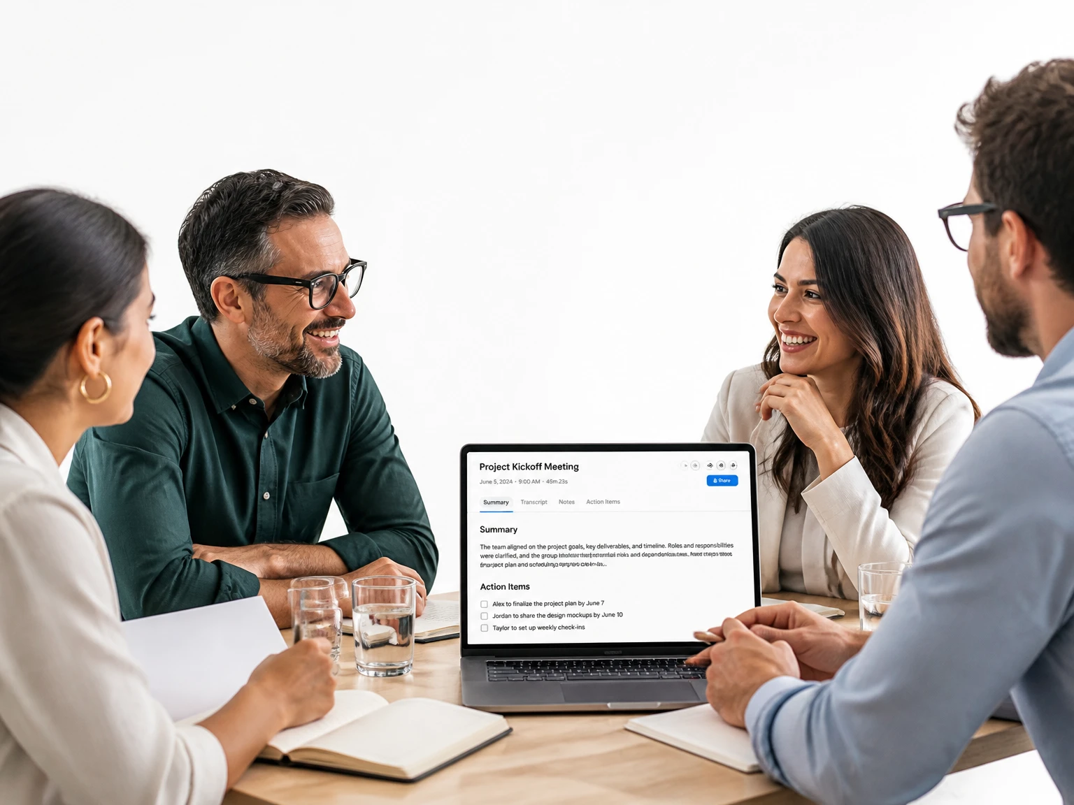 Business teams and marketers