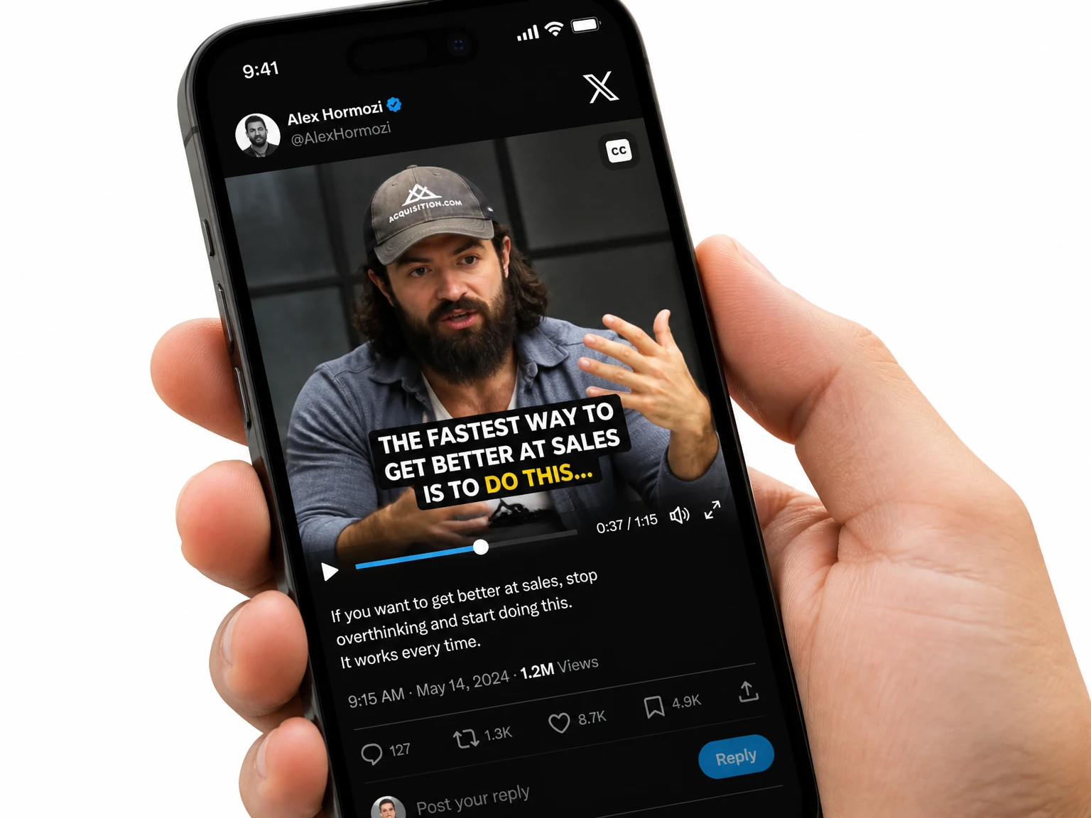 Créer des sous-titres depuis une vidéo X autorisée