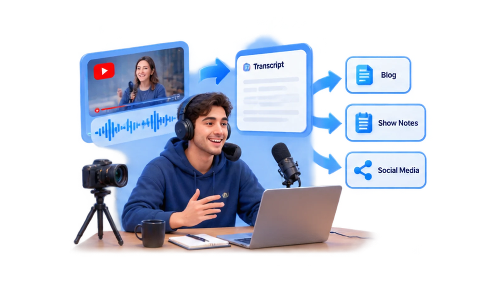Content creators and podcasters